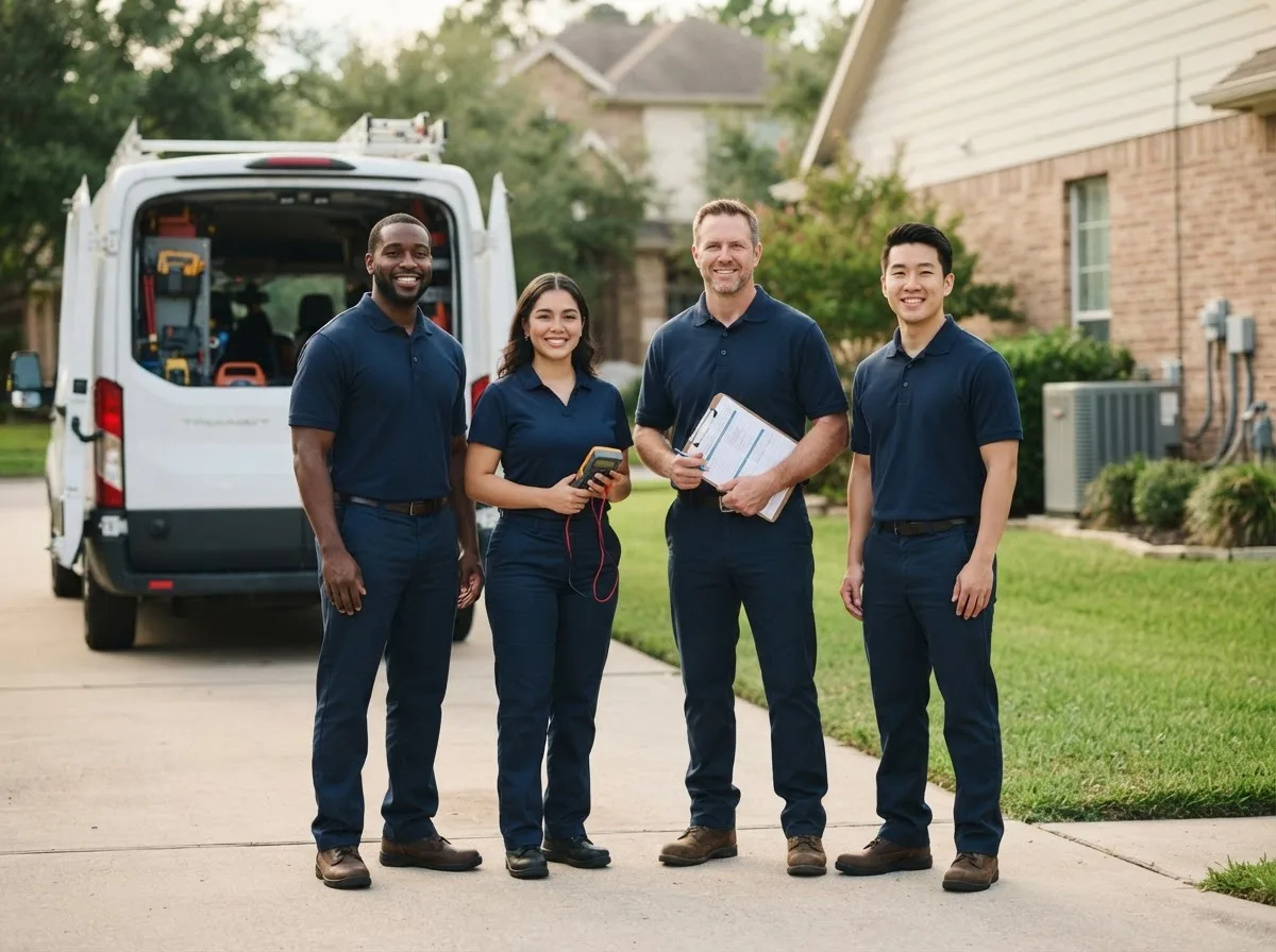 Certified HVAC technician near Kermit, TX